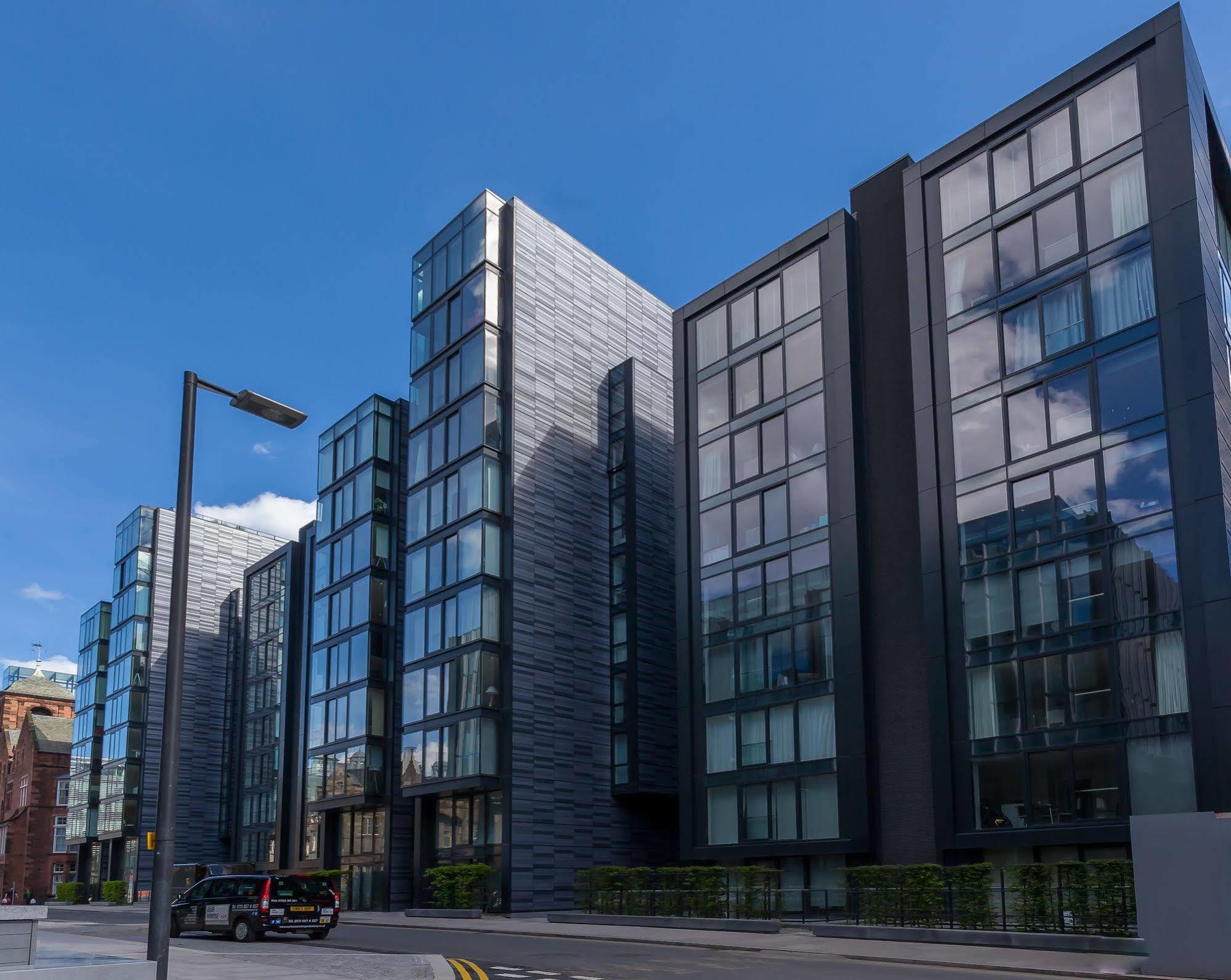 Cloud 9 - Quartermile Apartments Edynburg Zewnętrze zdjęcie